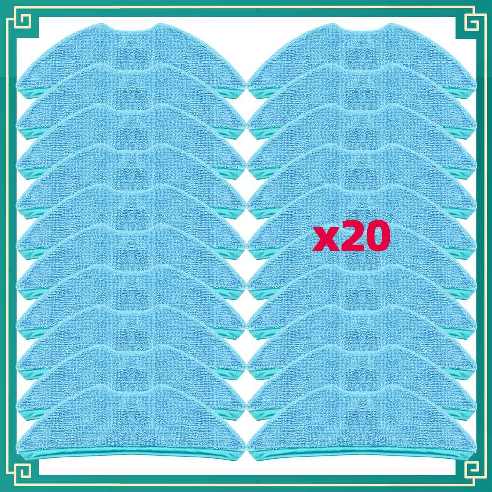 Fit For TP-Link Tapo RV10 / RV10 Plus / RV20 Mop / RV20 Mop Plus / RV30 / RV30 Plus Parts Main Side Brush Filter Mop Dust Bag