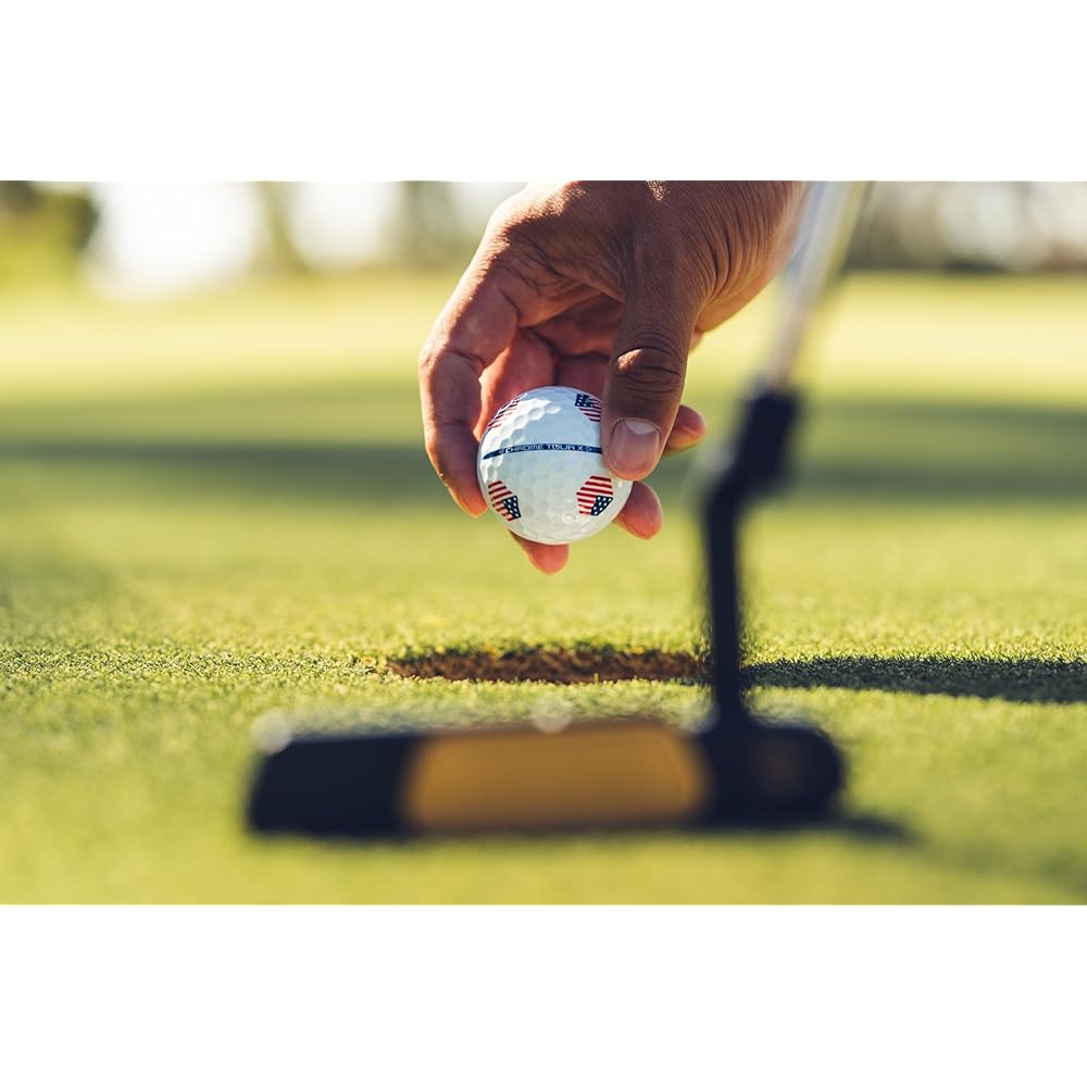 Callaway Chrome Tour X Golf Balls 4-Piece Structure TruTrack Technology White