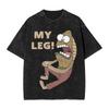 Spongebobs Cast Of Characters Tshirt  Loose Tshirts Shortsleeve Y2k Fun Tshirt Summer Casual O Neck Big Size Top Tees