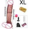 Realistic Food Grade Silicone Dildo G-Spot Vagina Anal Massager Masturbators Big Thick Penis Adult Sex Toy Cock Dick Penetration