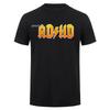 ADHD Grappig Hé Kijk Een Eekhoorn ADHD T-shirt Korte Mouw Verjaardagscadeaus Zomerstijl T-shirt Unisex Kleding HJ050