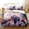 Assault Lily Bouquet Bedding Set Single Twin Printed Bed Set With Pillowcase Bed Duvet Cover Single Double Queen Super King Size