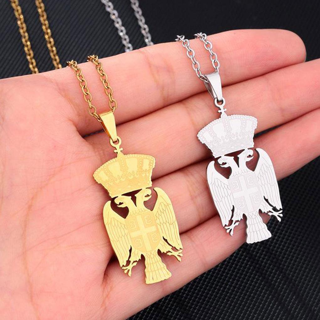 Gold Versatile Accessory Eagle Outline Pendant Necklace Eagle Pendant Necklaces Any Occasion Unique