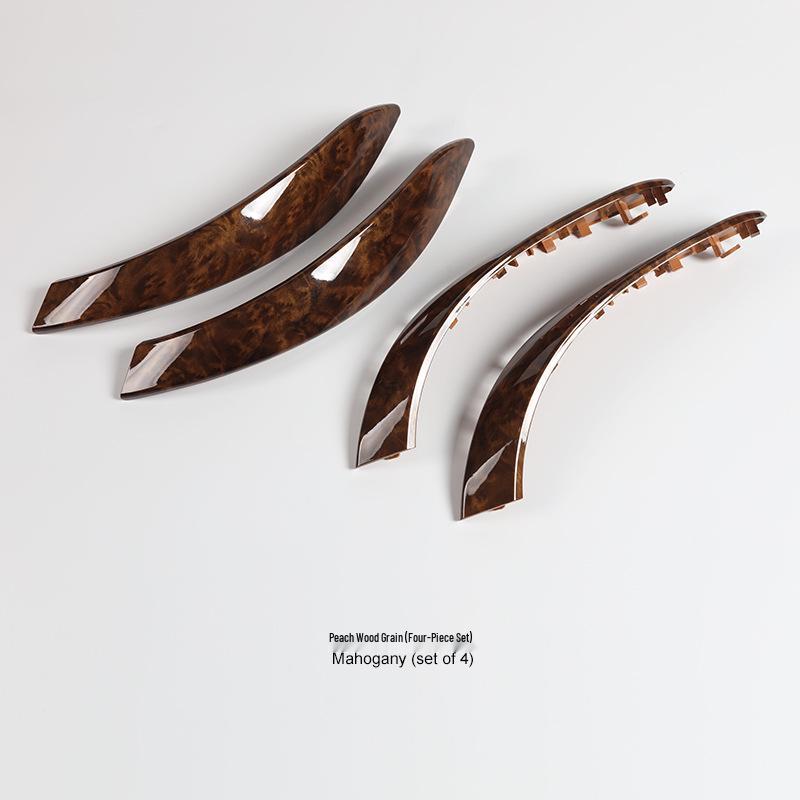 Kryt kliky dveří z uhlíkových vláken pro BMW řady 3, řady 4 a 3GT Interiér.