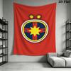 fcsb steaua Wall Tapestry Aesthetic Wall Hanging Printed Fabric Blanket Decorative Tapestries for Bedroom Living Room Home Decor