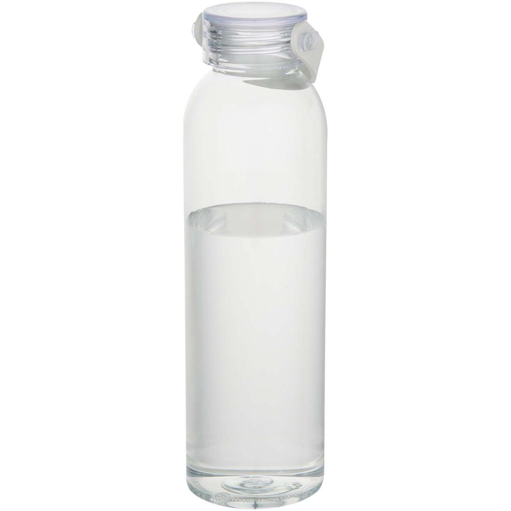 Bottle, 630 Ml Recycled Plastic with RCS Certification "Alti" Clear Transparent