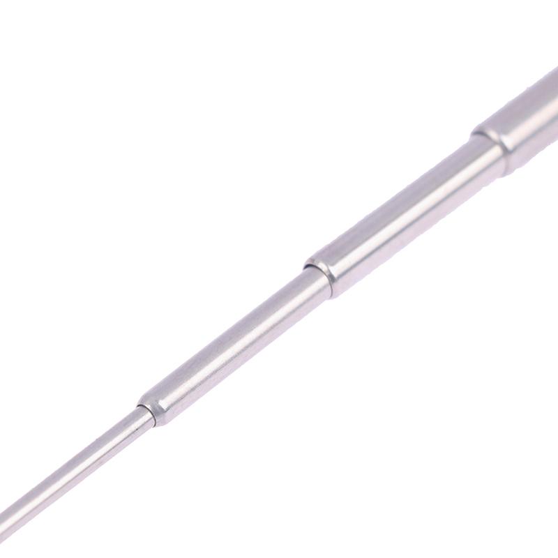 1Pc 4 Section Telescopic Stainless Steel AM FM Radio Antenna Universal Head Speaker Radio Pull Rod