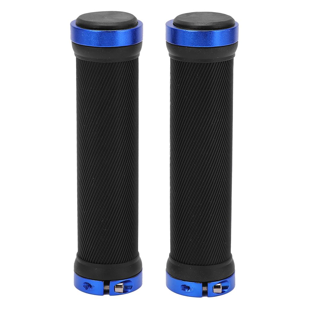 Bike Handle Grips Environmental Antiskid Wrproof Handlebars for Cycling
