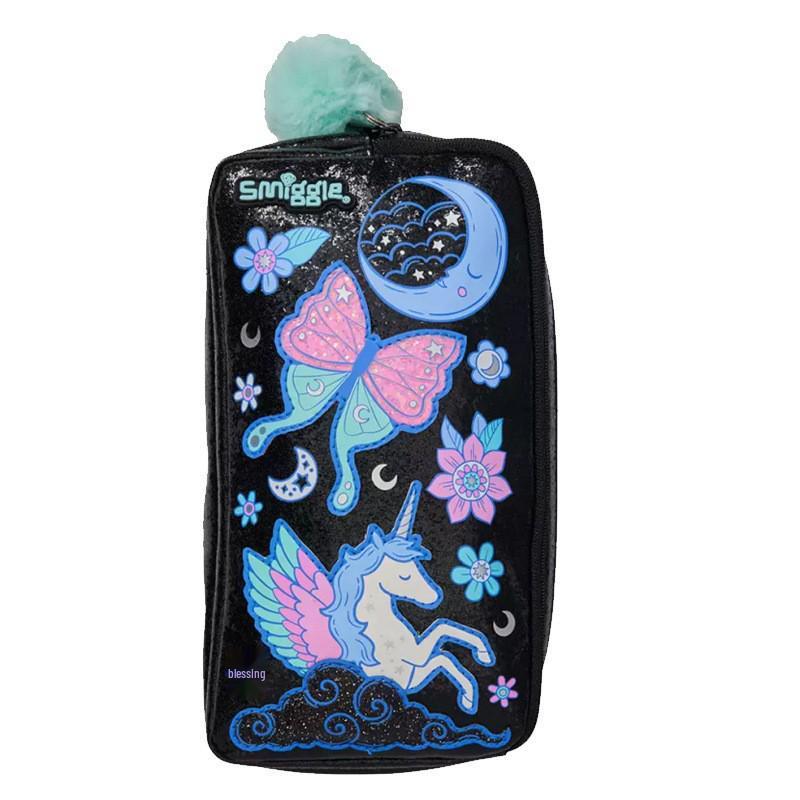Smiggle Australia Large Cartoon Pencil Case for Primary & Secondary Students