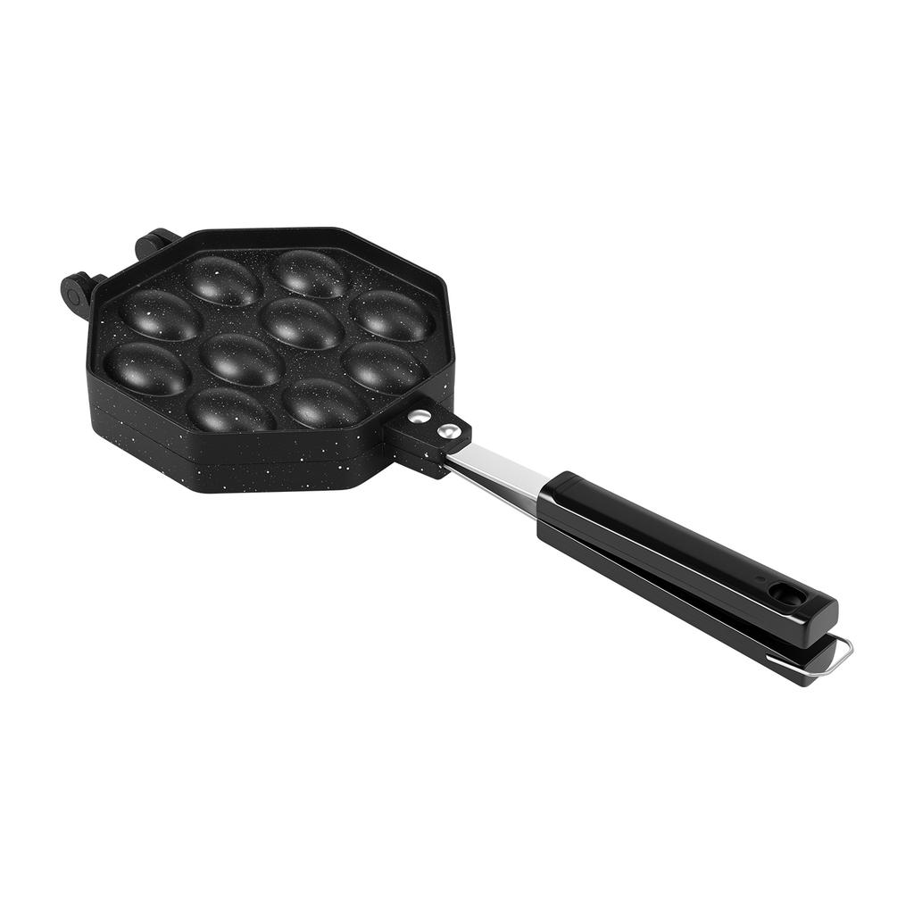 Forma do ciasteczek orzechowych Stop aluminium Forma do ciasteczek orzechowych Nieprzywierające narzędzie do robienia ciasta z uchwytem do pieczenia Akcesoria kuchenne