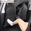 Tesla Model 3/Y Rear Seat Kick Mats - Full Coverage Protective Pads