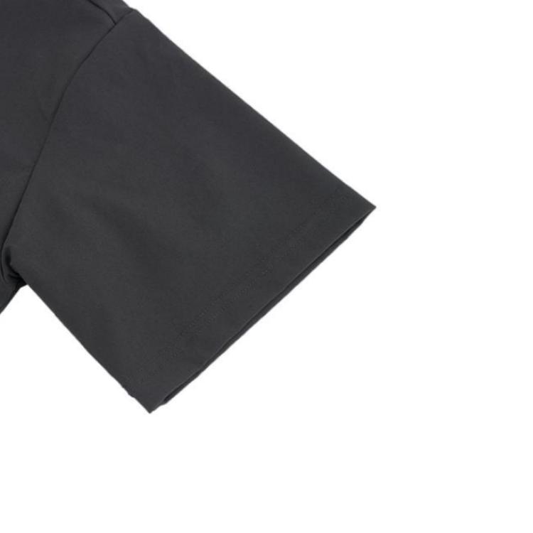 Jordan Comfortable Soft Simple Polo Short Sleeve Shirt Kids Shirts Black HM4779-010