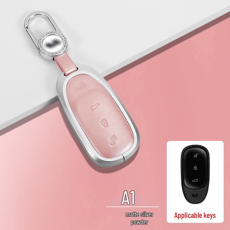 Universal New Energy ONE Key Case: Aluminum Alloy Key Bag for Men and Women, Durable Key Protection Shell