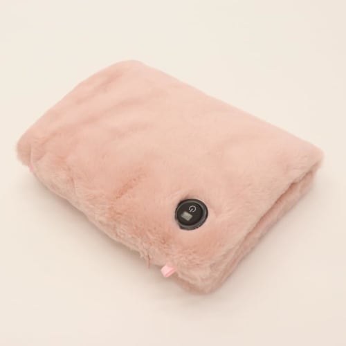 Hiro Corporation Silky Touch Graphene Waterless Hot Water Bottle HDL-0234/HDL-0241 Pink/Gray (Gray [HDL-0241])