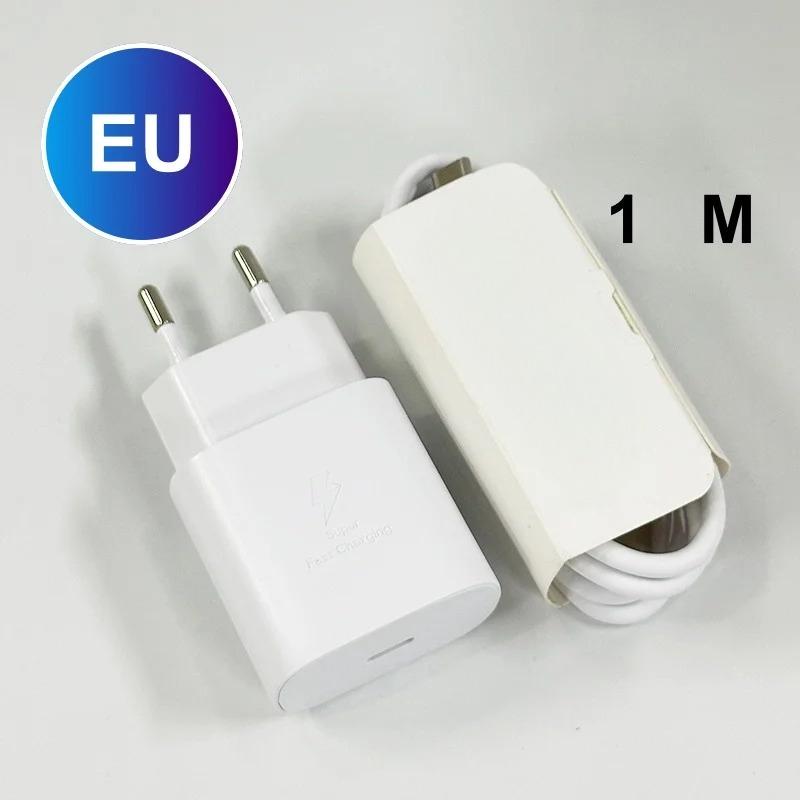 Xiaomi For Samsung 25W Charger Super Fast Charger Type C Adpater For Galaxy S26 S25 S24 S23 S22 S21 A17 A55 A35 A25 A15 Z Flip 7 6 5 4