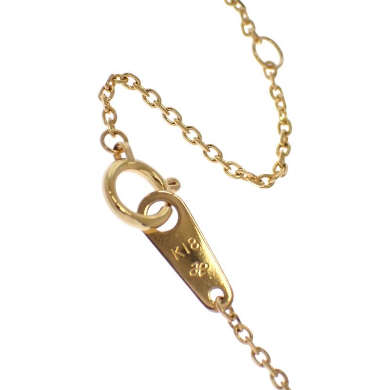 no brand  Necklace K18 yellow gold Women