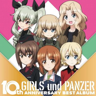 TV Anime "Girls & Panzer" 10th Anniversary Best Album [Regular Edition]