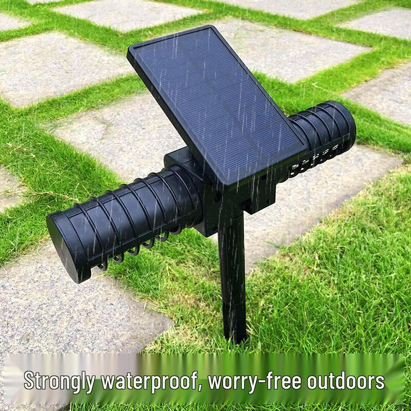 Solar Dual-Head Mosquito Killer Lamp (2-Pack)