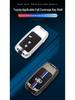Compatible Key Case for Toyota: 6th Gen Camry, Reiz, Land Cruiser, Prado, Highlander