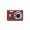 KODAK Pixpro FZ55 - 16 MP Digital Camera, 5x Optical Zoom, 2.7 LCD, Optical Image Stabilization, 720p HD Video, ?Li-ion - Red