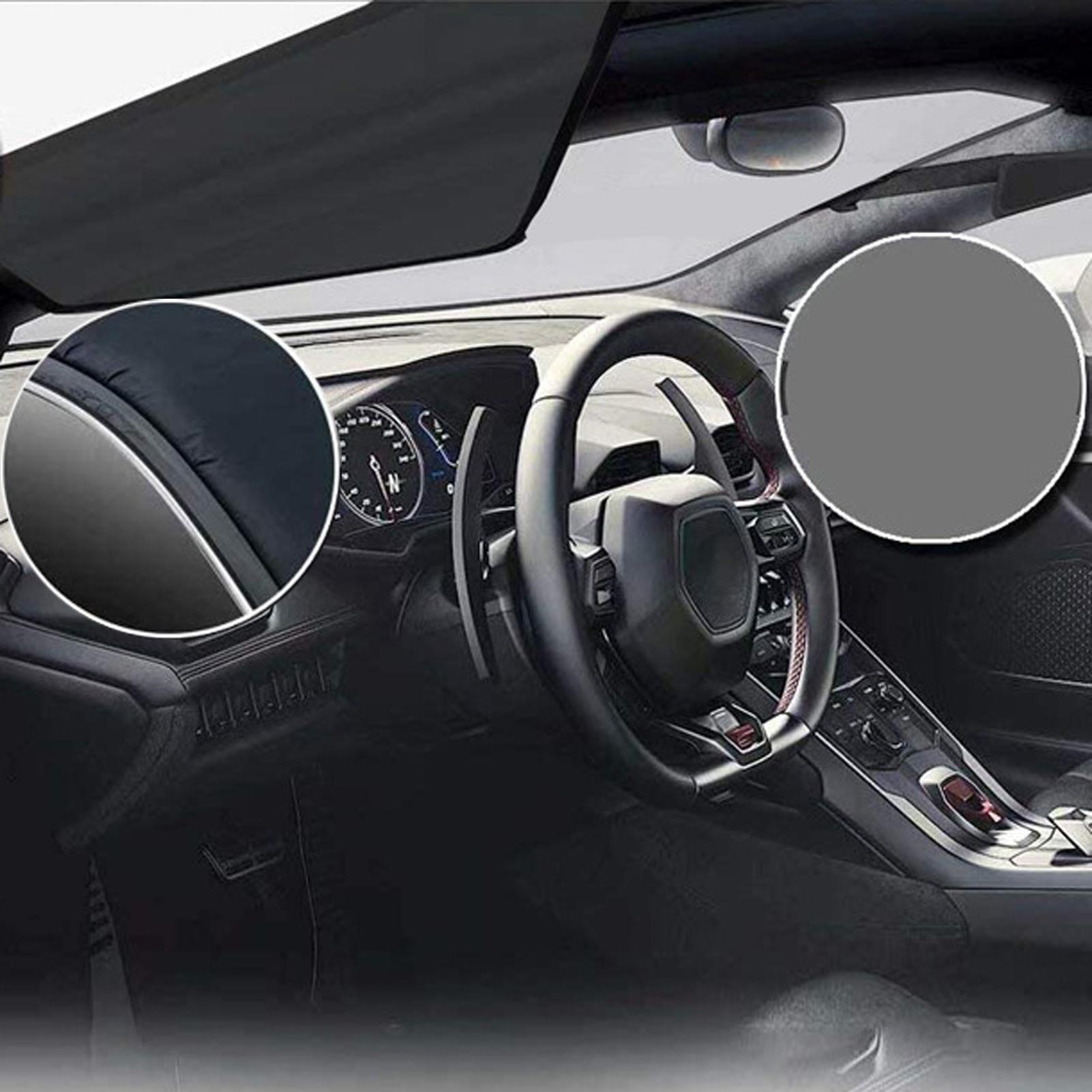 Чехол на лобовое стекло от льда и снега — фото 4