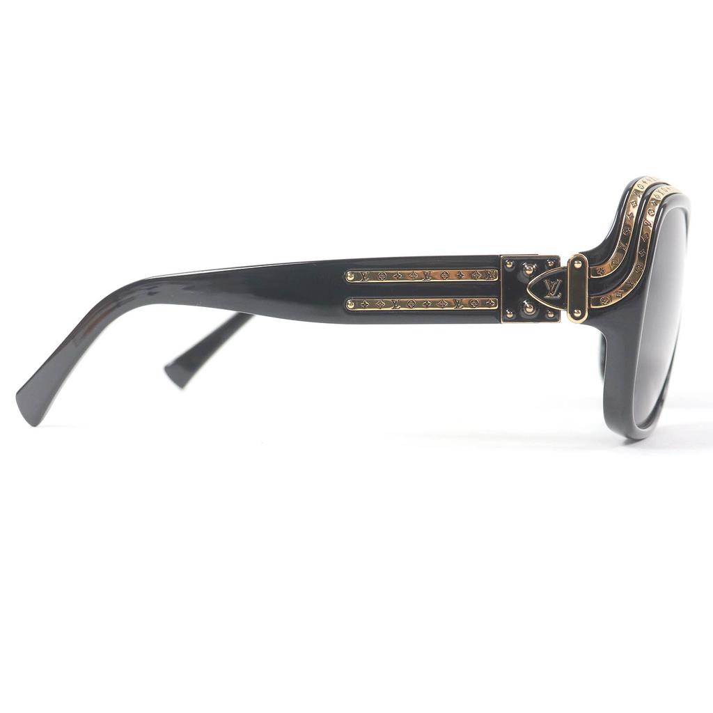 Excellent LOUIS VUITTON sunglasses Sunglasses - 1.0 Millionaire Noir mens Z2516U Used
