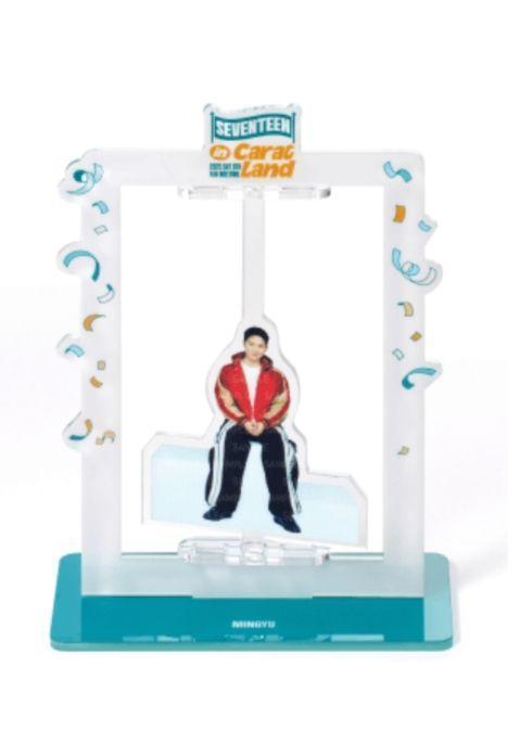 

[USED] Seventeen Korean Fan Meeting Exclusive Acrylic Stand Mingyu