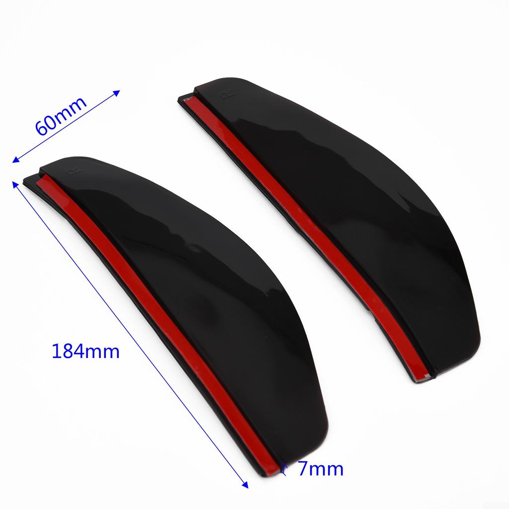Buy PVC Rearview Mirror Rain Eyebrow Covers Sun Visors For Cars Cars