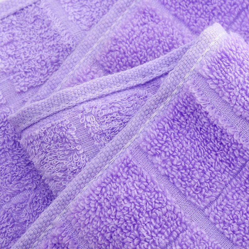Towel - Pure Cotton Thickened Adult Soft Absorbent All-cotton Face Towel for Household Use