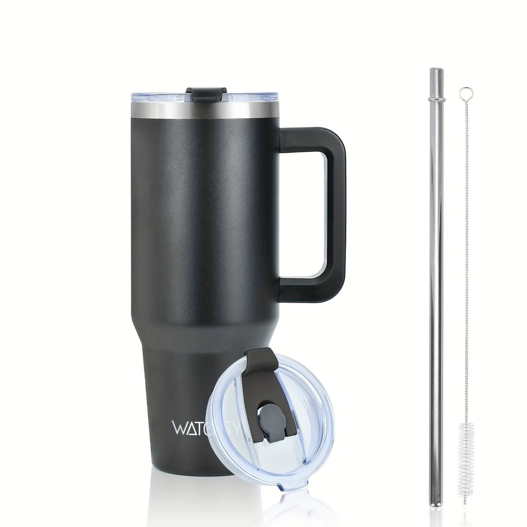 40oz Stainless Steel Tumbler 304 Insulated Cup Large Capacity Car Cup Coffee Thermos Wholesale