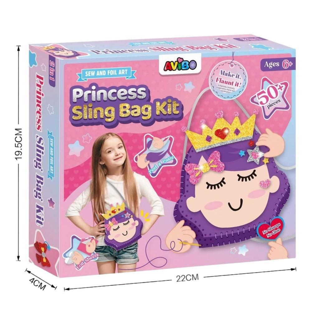 Kit Bag Felt With Creative Crafting And Educational Fun For Kids Handmade Play