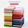 Women's Trendy Mid-Tube Ice Velvet Socks - Solid Colors and Fashionable Curls