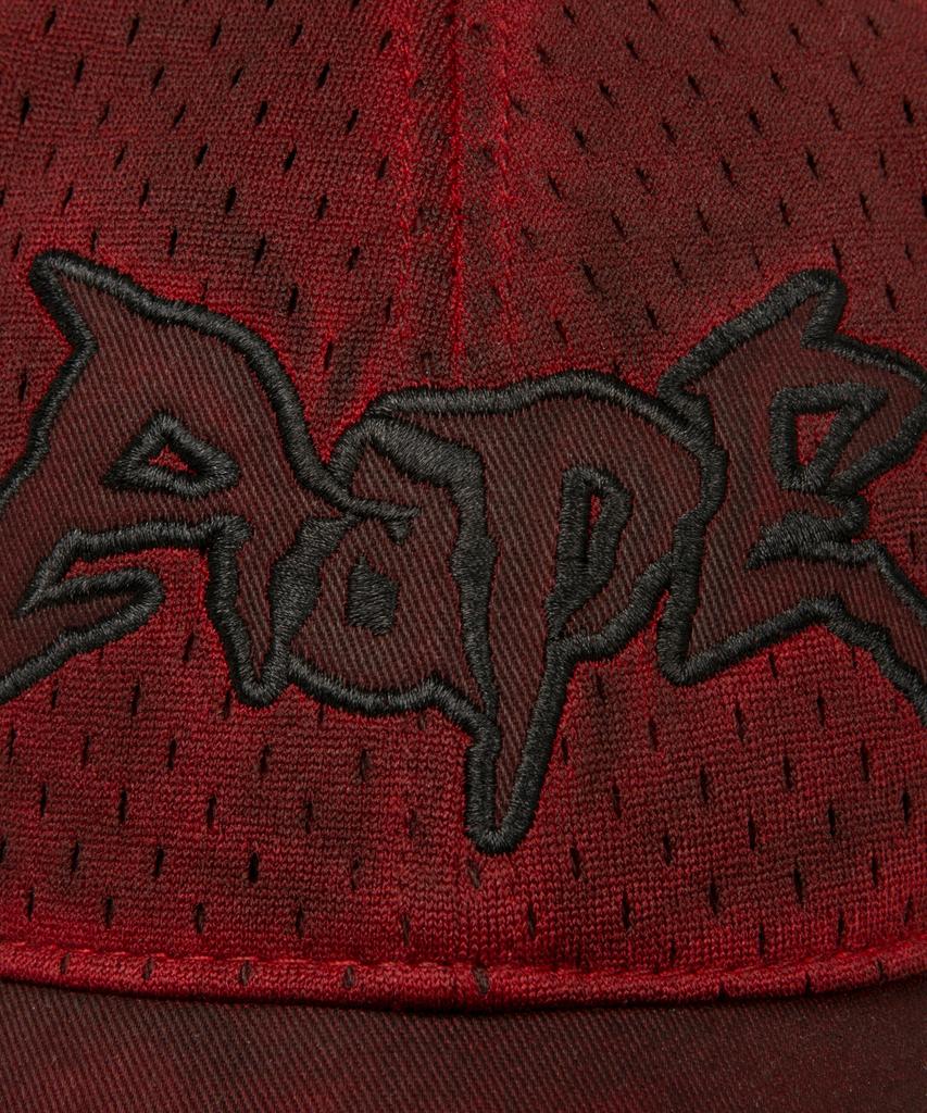 Eipeu Logo Embroidered Mesh Cap Red / Aapcpm5382Xxqrdl