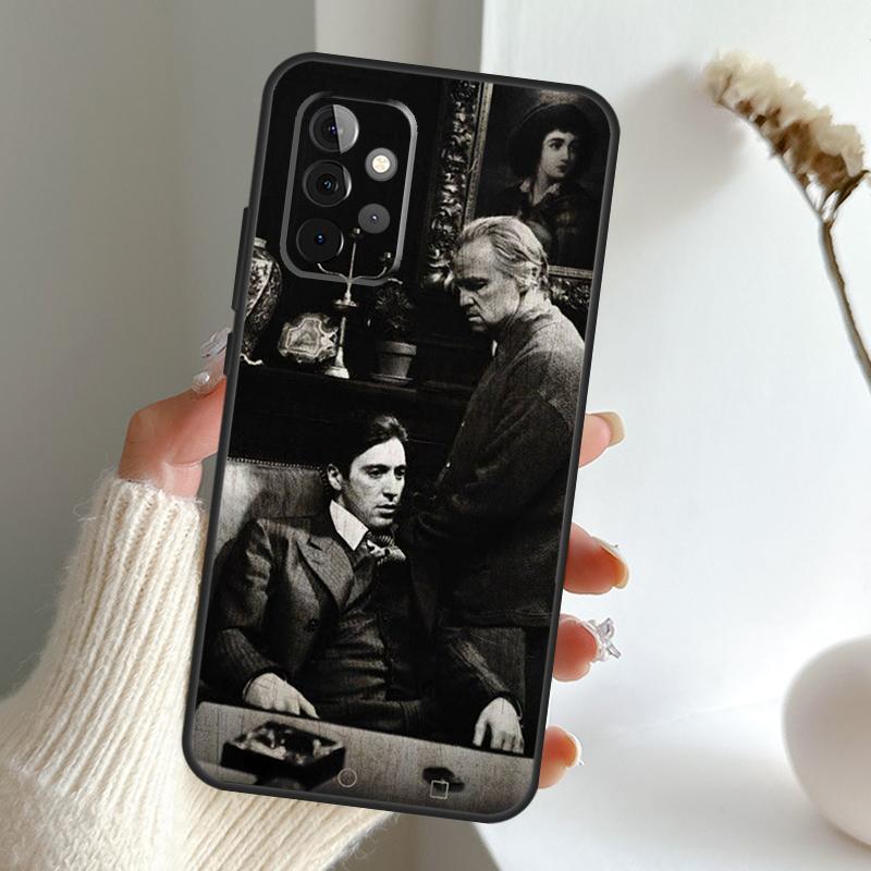 Der Pate Film Italienische Mafia Hülle Für Samsung Galaxy A13 A33 A53 A06 A17 A56 A36 A26 A16 A15 A35 A55 A34 A54 A52 A12 A32