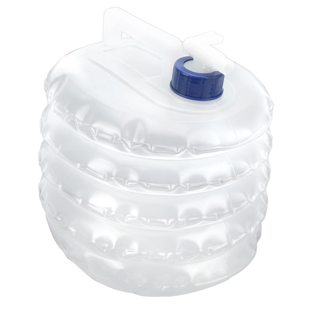 Collapsible Water Container with Spigot Portable Water Storage Jug Tank Carrier for Outdoor Camping