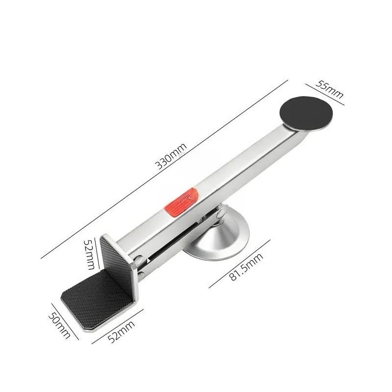 Wooden Door Lifter Pedaled Lifting Device Professional Household Woodworking Door Quick Installation Auxiliary Tools