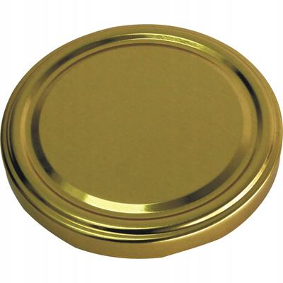Gold Jar Lid Fi826 10 Pieces