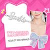barbie Necklace [S925 Silver|Light of the Moon] Princess Dream Planet Moonlight Exquisite Shining Niche Design Elegant Temperament Couple Ba2507010