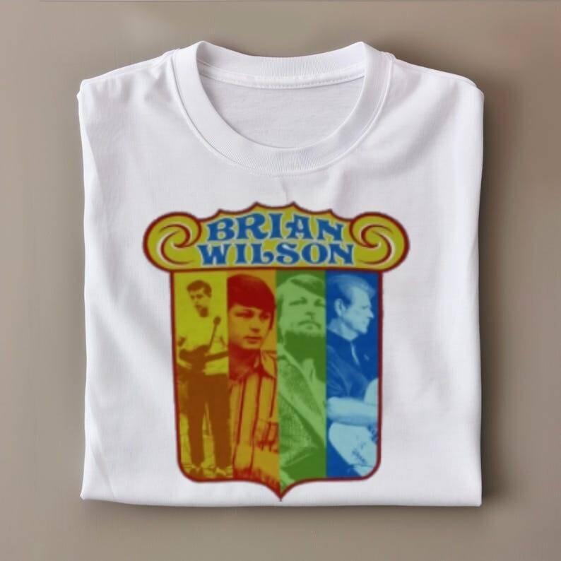 VINTAGE Brian Wilson Presents Tour 2005 Unisex T-Shirt XXXL