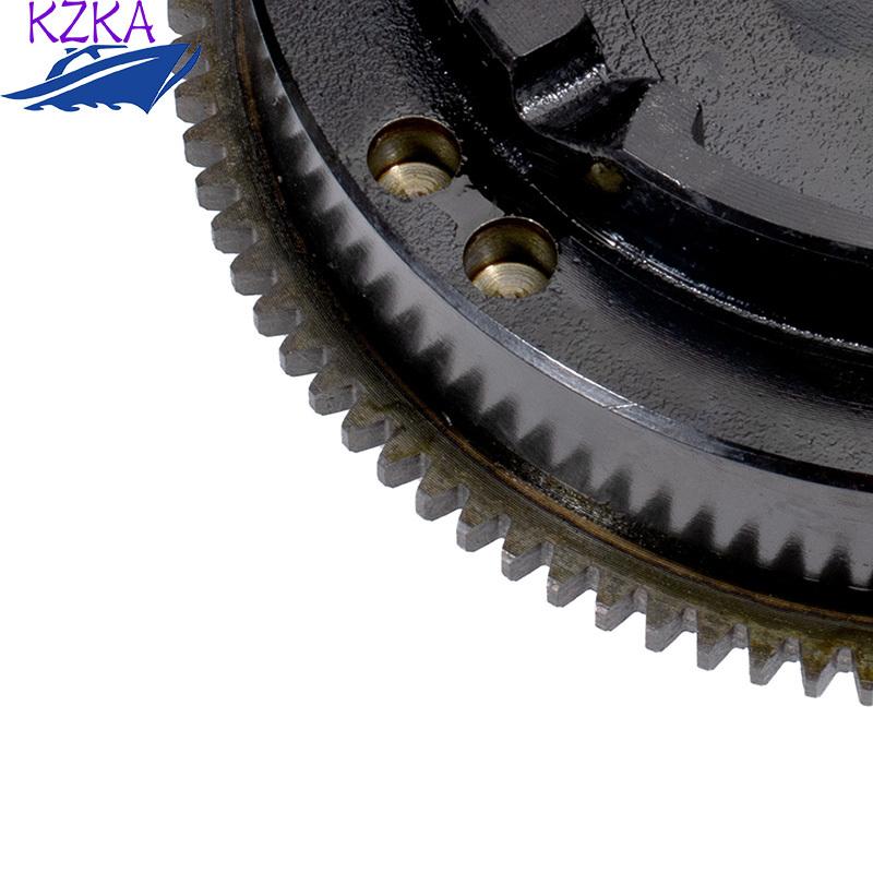 Flywheel 63V-85550-11 Manuel Rotor Assy For Yamaha Parsun 2 Stroke 15HP Boat Engine Spare Parts 63V-85550