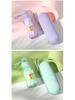Compact Five-Fold Mini Sunscreen Umbrella: Stylish Women's Pocket Sunshade & Rain Protector