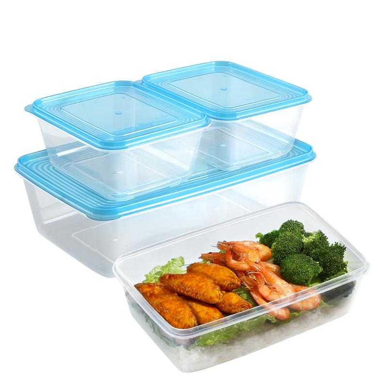 Meiliya Square Food Storage Container Set