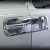 For Hyundai Grand Starex H-1 i800 2018   ABS Chrome Carbon Exterior Side Door Handles door door Bowls Frame Cover Trim