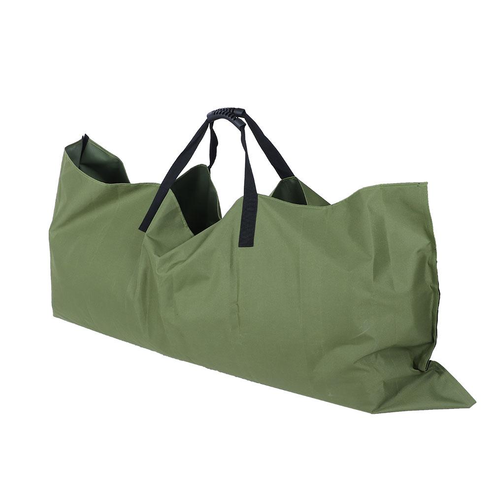 2‑in‑1 Garden Yard Waste Bag Leaf Mat Large Capacity Gardening Deciduous Trash Container