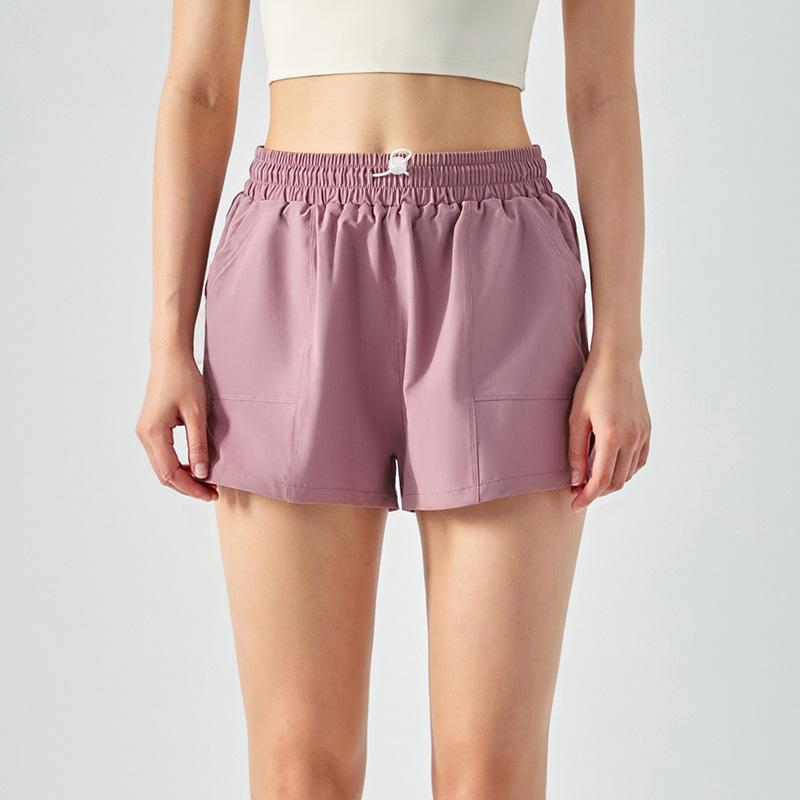 

Women s Quick-Dry Anti-Exposure Three-Point Fitness Shorts for Running, Cycling, and Yoga Medium