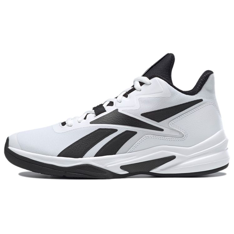 Reebok MORE BUCKETS Mid Top Retro Basketball Shoes Men White Black GY5462 44.5