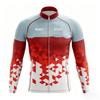 Autumn Breathable Cycling Suit New Rcn Team Autumn Cycling Jersey Bib Pants Set Ropa Ciclismo Bicycle  Clothing Road Bike Suit Men