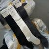 0jk Korean College Style Women's Socks, Calf and Knee-High, Big Polka Dots