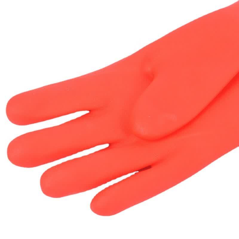 Velvet Lined Waterproof Work Gloves