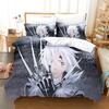 3d Print Anime D.Gray-man Bedding Set Single Twin Full Queen King Size Bed Set Adult Kid Bedroom Duvet cover Sets Home Textiles